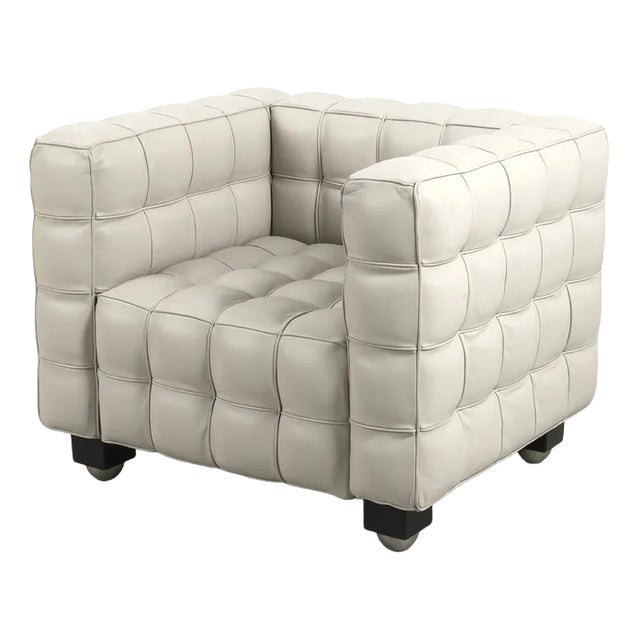 Set of Kubus Armchairs by Josef Hoffmann For Sale