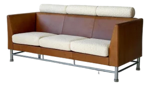 1980s Eastside Sofa by Ettore Sottsass for Knoll