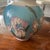 1980s Santa Barbara Ceramic Hand Painted Vase For Sale - Image 5 of 7
