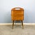 Folding Sewing Box in Walnut and Beech, 1960s For Sale - Image 4 of 9