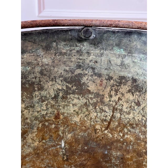19th Century Large Pennsylvania Copper Apple Butter Cauldron For Sale - Image 11 of 15