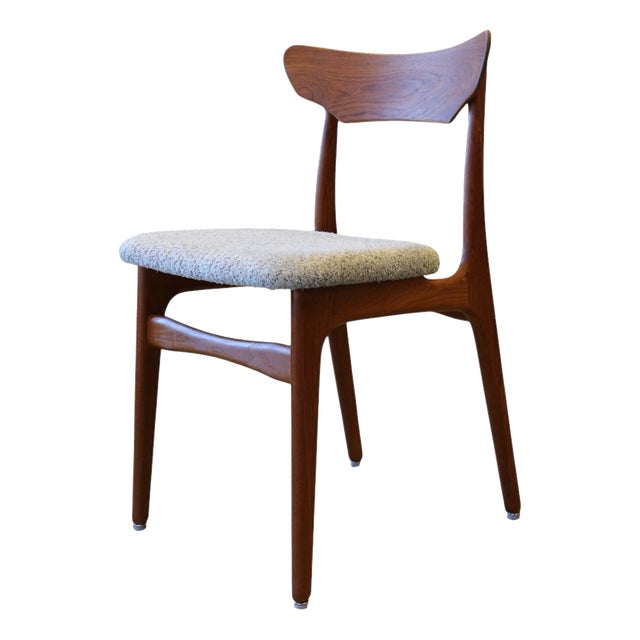 Danish Teak Dining Chairs by Schiønning & Elgaard for Randers Møbelfabrik, 1960s, Set of 6 For Sale