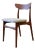 Danish Teak Dining Chairs by Schiønning & Elgaard for Randers Møbelfabrik, 1960s, Set of 6 For Sale