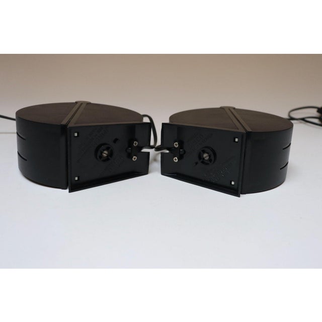 1980s Italian Postmodern Foldable "Disco" Table Lamps by Mario Bertorelle - a Pair For Sale - Image 15 of 15