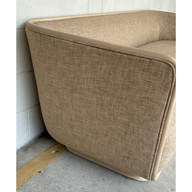 2020s Barbara Barry for Baker / McGuire Encircle Sofa For Sale - Image 5 of 8