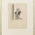 António Carneiro, Figure, Mixed Media on Paper For Sale - Image 6 of 6
