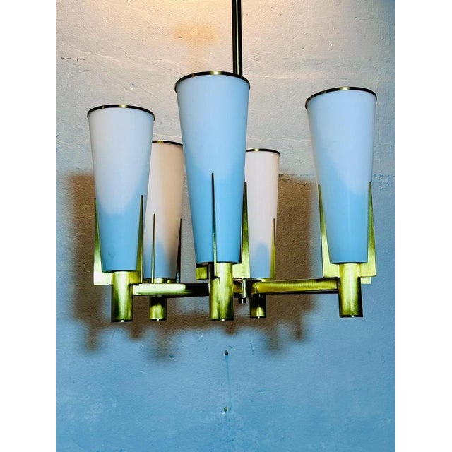 Vintage Chandelier, 1960s For Sale - Image 5 of 9