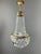 Late 19th Century Bronze and Crystal Chandeliers, Set of 2 For Sale - Image 3 of 12