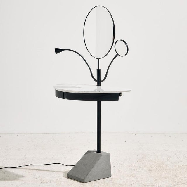 Buñuel Dressing Table by Carlo Forcolini for Alias, 1980s For Sale - Image 3 of 18
