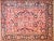 Antique Dragon Heriz/ Serapi Carpet , 7'7" x 10' Great Colors. # A great painting is measure by beauty of its colors and...