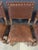 Set of 6pcs 19th Century English Leather Dining Chairs For Sale - Image 12 of 12