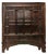 19th Century Asian Antique Monumental Carved Cabinet For Sale
