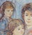 Late 20th Century Edna Hibel "Alexis and Her Children" Framed Print, Exclusive Ed. Of 5000 For Sale - Image 4 of 6