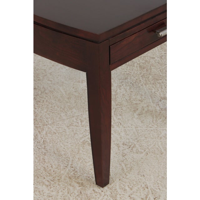 Stickley Metropolitan Cherry 1 Drawer Side Table For Sale - Image 11 of 13