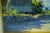 G. Pesa, Rural Landscape with Figures, 20th Century, Oil Painting on Panel, Framed For Sale - Image 7 of 18
