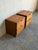 Teak Nightstands Set of 2 Bedside Tables Two Drawer Denmark Mid-Century Modern 1970s For Sale - Image 9 of 10