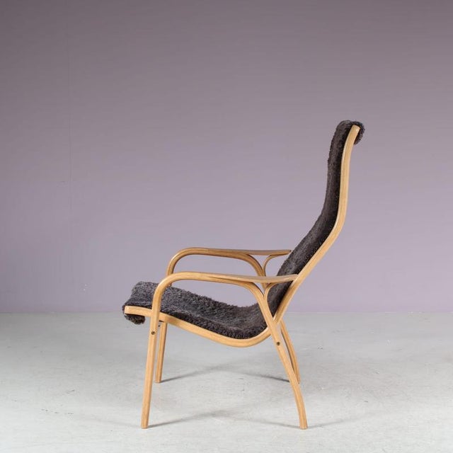 Lamino Lounge Chair by Yngve Ekström for Swedese, Sweden, 1970s For Sale - Image 14 of 16