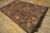 1880s Multi Geometric Rustic Antique Caucasian Verneh Flat-Weave Carpet 5'6" X 7'10" Wool Rug For Sale - Image 4 of 12