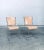 Set of Postmodern Italian Design Leather Dining Chair Set by Segis, 1990s For Sale - Image 14 of 18