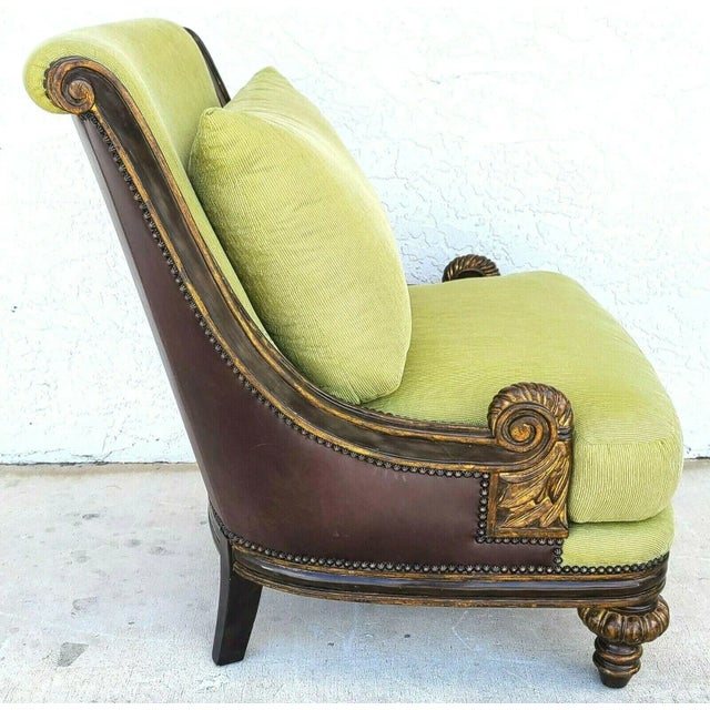 Offering One Of Our Recent Palm Beach Estate Fine Furniture Acquisitions Of A MARGE CARSON Huntington Manor Lounge Chairs...