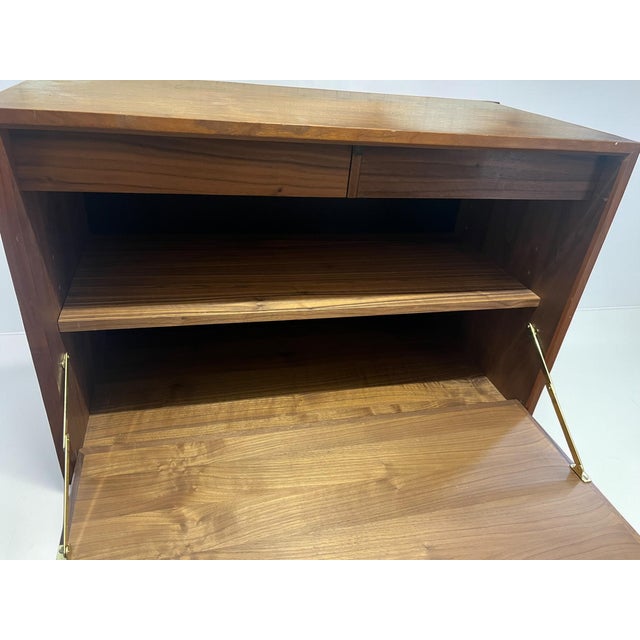 Architectural Danish Modern Entryway Ensemble attributed to Poul Cadovius for Cado, Denmark, 1965, Set of 3 For Sale - Image 15 of 16