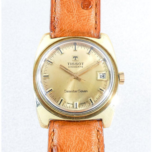 Visodate Seastar Seven Watch from Tissot, 1960s For Sale - Image 10 of 18
