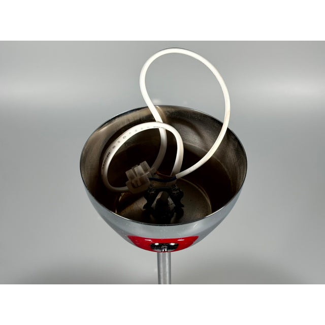 Space Age Glass Pendant Lamp, 1970s For Sale - Image 11 of 18