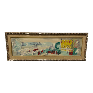 Original Painting by Charles Cobelle