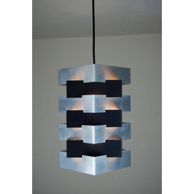 Vintage Danish Pendant Light from Fog & Mørup For Sale - Image 3 of 11