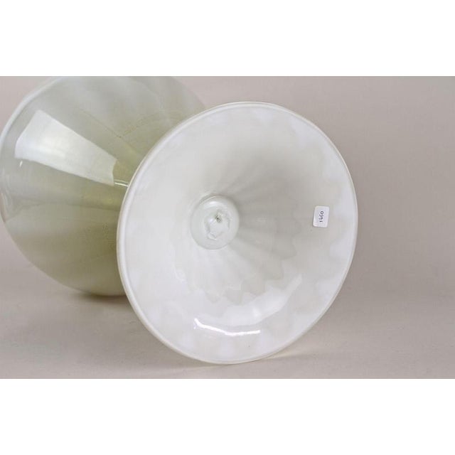 Murano Amphora Vase attributed to Gabbiani Venice, Italy, 2000s For Sale - Image 17 of 18