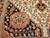 19th Century Persian Farahan Sarouk Rug, Hand-Knotted Wool, Floral Medallion Pattern, Ivory & Blue, 5x7 For Sale - Image 14 of 17