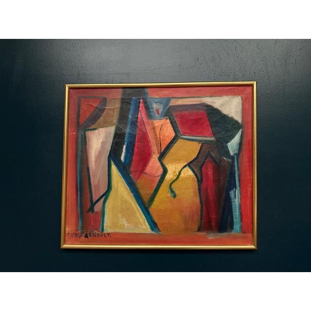 Jeanette in Love, 1954, Oil Painting on Canvas, Framed For Sale - Image 18 of 18