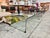 Curved Glass Coffee Table with Waterfall Effect, 1980s For Sale - Image 6 of 7