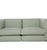 Muller van severen two - seater pillow sofa in leather , white, black, mint green for bd barcelona muller van severen’s...