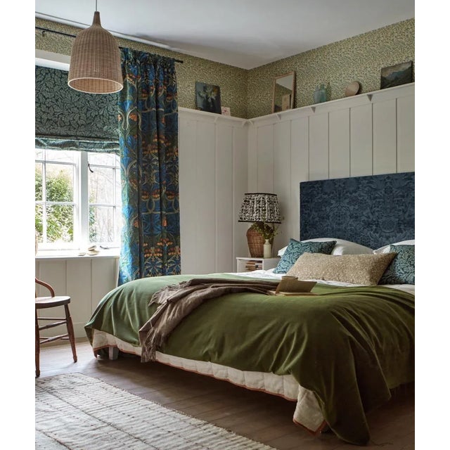 A staple plain of undeniable quality and versatility the Wardle Velvet instils confidence in any upholstery and drapery...