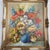 Still Life with Flowers, 1980s, Oil on Canvas, Framed For Sale - Image 5 of 10