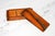 Vintage Mid Century Hunting Theme Wood Box Sporting Desk & Jewelry Storage For Sale - Image 4 of 11