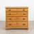 Farmhouse 19th Century Danish Waxed Pine Chest of Four Drawers For Sale - Image 3 of 15