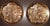 Meiji Satsuma Earthenware Dishes, Japan, 1890s, Set of 2 For Sale - Image 9 of 9