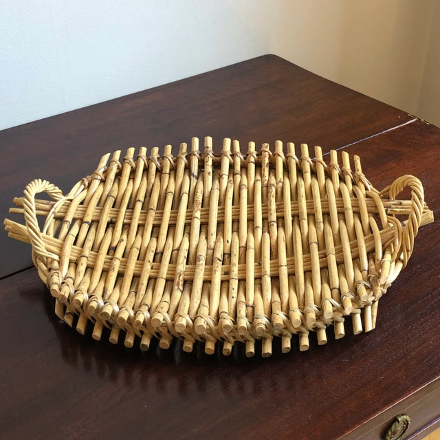 Wood Mid-20th Century Catalan Style Tray For Sale - Image 7 of 12