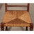 Vintage Wood Straw-Seated Chairs, 1940, Set of 8 For Sale - Image 10 of 15