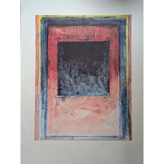 Anne Madden, Abstraction, 1982, Lithograph For Sale - Image 7 of 7