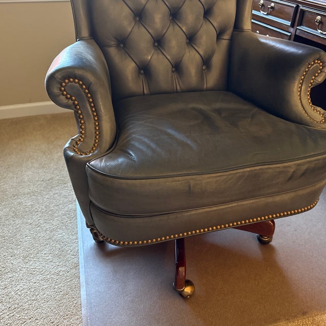 This has been my favorite office chair which I had bought from a luxury furniture place called Richard Honquest in 1997...