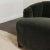 Modern 21st-Century Channeled Loveseat For Sale - Image 3 of 5