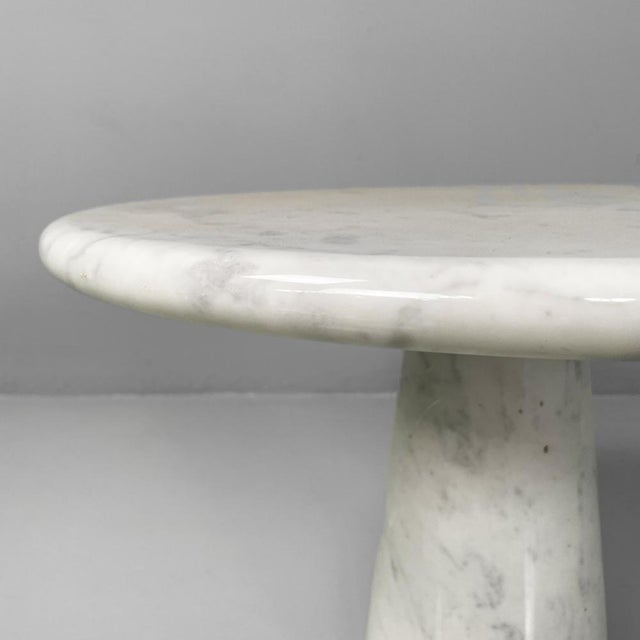 Italian Modern Round Coffe Table in Marble, 1970s For Sale - Image 4 of 18