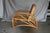 Mid-Century Rattan Chair For Sale - Image 4 of 7