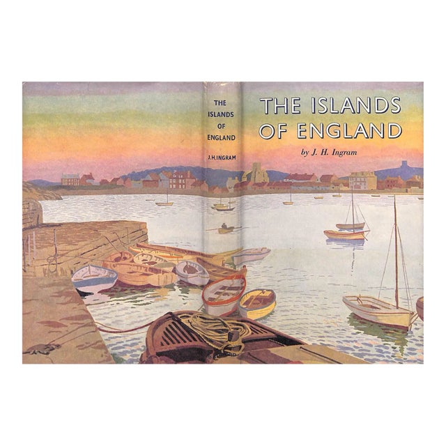 "The Islands of England a Survey of the Islands Around England and Wales; And the Channel Islands" 1952 Ingram, j.h. For Sale
