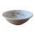 Antique Ironstone Wash Basin or Large Bowl For Sale