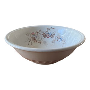 Antique Ironstone Wash Basin or Large Bowl