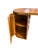 Wonderful Reid Oval Warm Oak Wood Storage Desk Designed by Mermelada Estudio For Sale In Portland, OR - Image 6 of 13